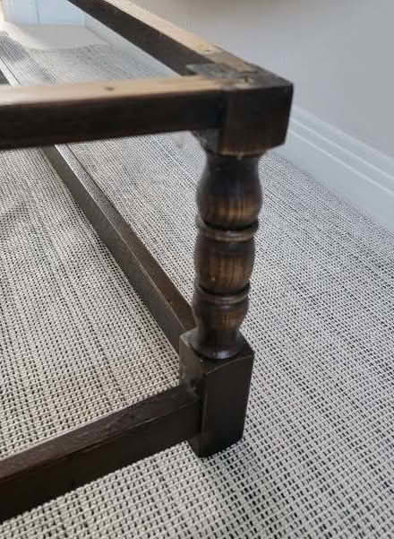 Photo of free Oak table base legs - Hollingdean (Lower Bevendean BN1) #2