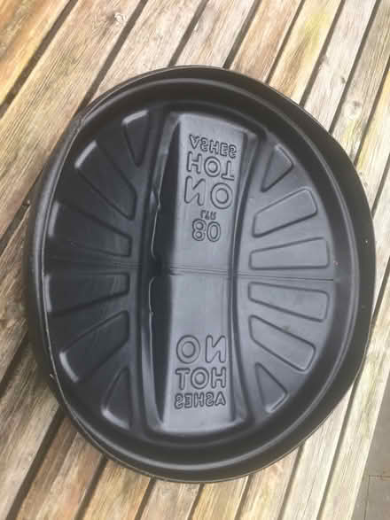 Photo of free Plastic Dustbin Lid for 80Ltr Bin (Torquay) #3