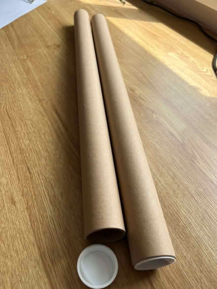 Photo of free Cardboard storage tubes (Riverside B98) #1