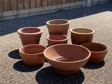 Photo of free Terracotta Pots & Pans (Chattenden) #1