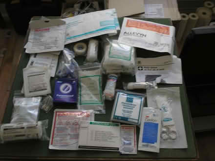 Photo of free First aid supplies (Kempston MK42) #1