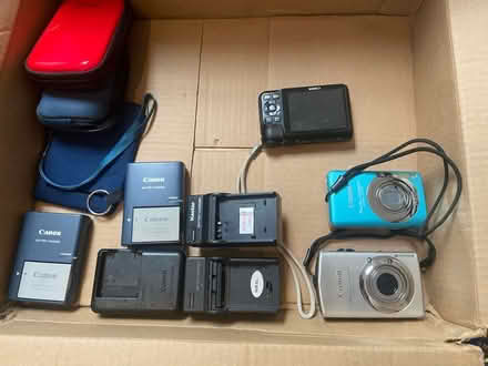 Photo of free Canon Digital Cameras/Accessories (Oakland Woodminster) #1