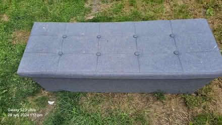 Photo of free Ottoman (Woodseats S8) #4