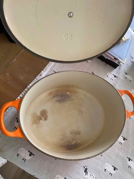 Photo of free Le cruiser casserole pot (Colwall WR13) #2