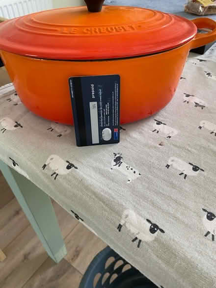 Photo of free Le cruiser casserole pot (Colwall WR13) #3