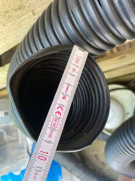 Photo of free perforated land drain pipe (Cade Street TN21) #1