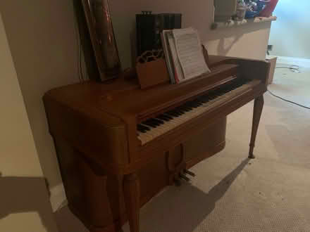 Photo of free Wurlitzer antique piano (York mills and leslie) #3