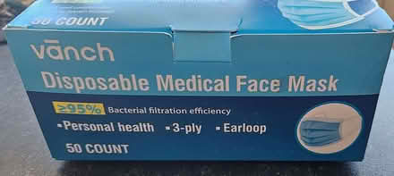 Photo of free Disposable face masks. (CT10) #1