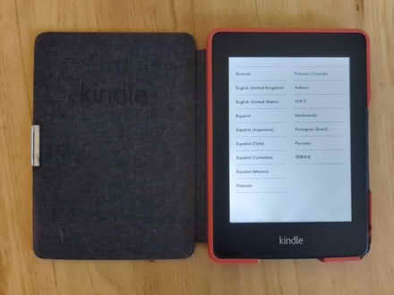 Photo of free Amazon Kindle (CT2) #2
