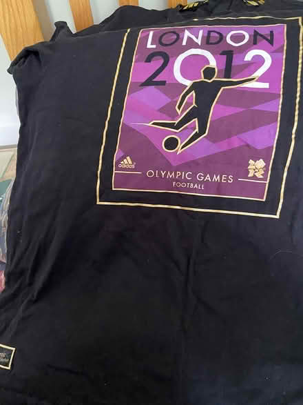 Photo of free Olympic T shirt (Cromford) #1