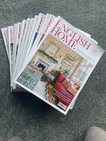 Photo of free English Home magazine (Broseley TF12) #1