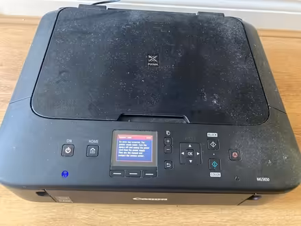 Photo of free Canon MG5650 printer spare/repair (Coventry CV4) #1