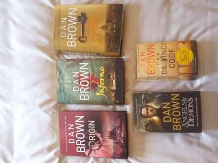 Photo of free Dan Brown books (Woolston WA1) #1