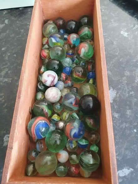 Photo of free Assorted marbles (Grange Park SN5) #1