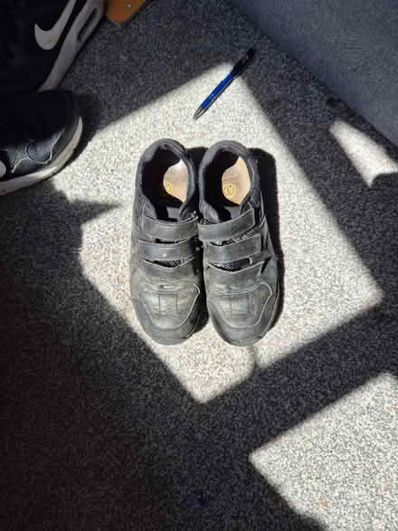 Photo of free Boys Clarks school shoes size 6 F (WD6) #1