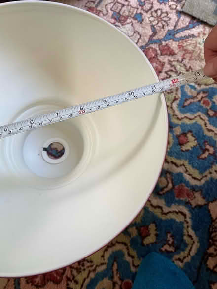 Photo of free 2 X Metal Pendant Lampshades (Muswell Hill, London N10) #4