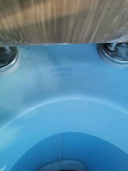 Photo of free Vintage blue toilet (DA7) #1