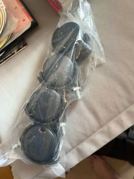 Photo of free Set of 4 caster wheels (Victoria Park M13) #1