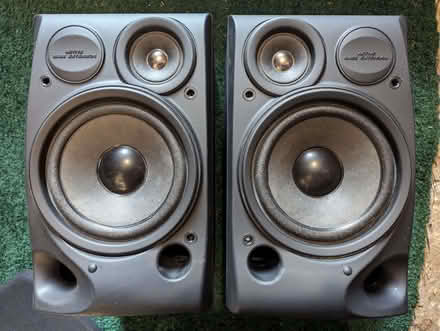 Photo of free JVC SP-200 Speakers - Untested - 40 Watts 6 Ohms (Wokingham RG41) #1