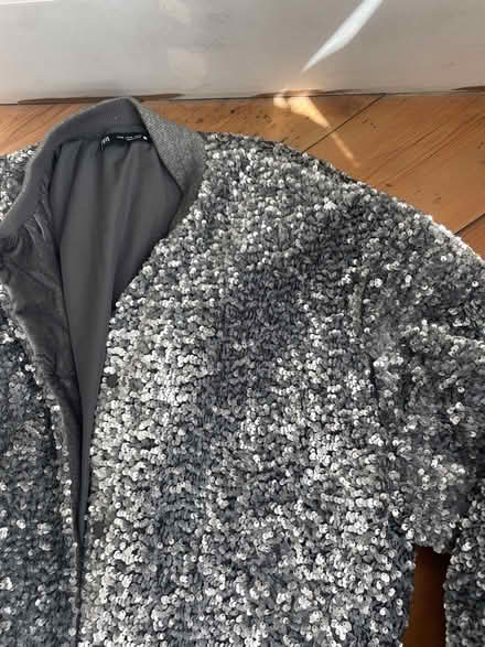 Photo of free Zara XL Men’s glitter bomber jacket (E9) #2