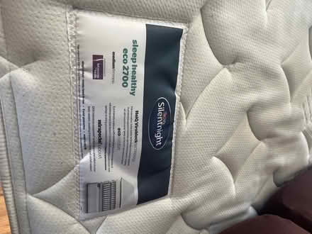 Photo of free Silent Night Double Mattress (West Ham) #2