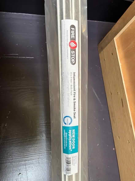 Photo of free Door Intumescent fire seals (East Dulwich SE22) #4