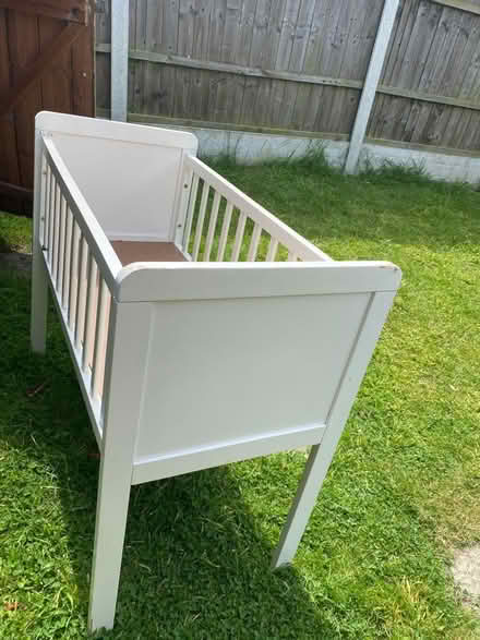 Photo of free Baby cot (Derby sinfin) #1