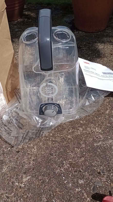 Photo of free Water tank Vax - new (Rainham ME8) #3