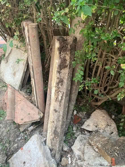 Photo of free Lawn Garden edging stones (Muswell Hill / Bounds Green) #2
