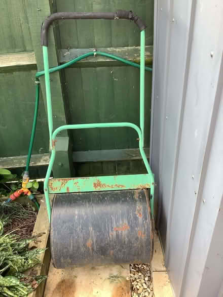 Photo of free Lawn roller - heavy! - Newport Pagnell (Newport Pagnell MK16) #1