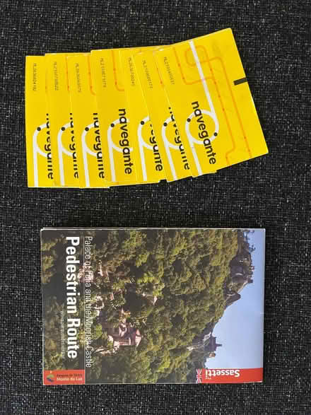 Photo of free Lisbon travel metro cards (South Tonbridge TN11) #1