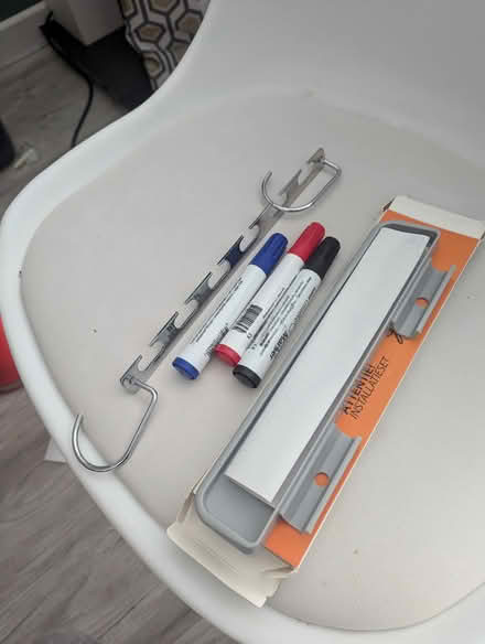 Photo of free White board with accessories (Northwood, Santry) #3
