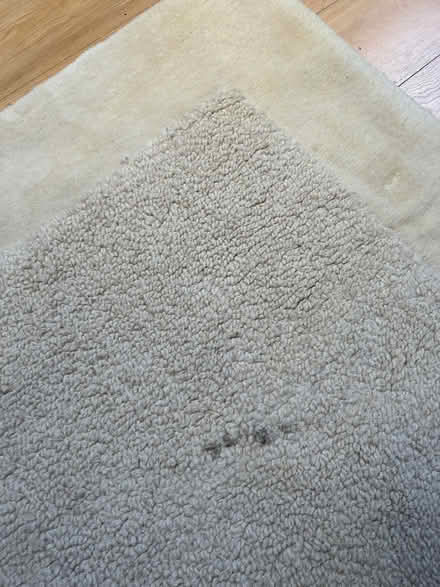 Photo of free Wool cream carpet with small stain (Dog Kennel SE5) #2