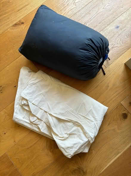 Photo of free Sleeping bag and liner (Loughton IG10) #1