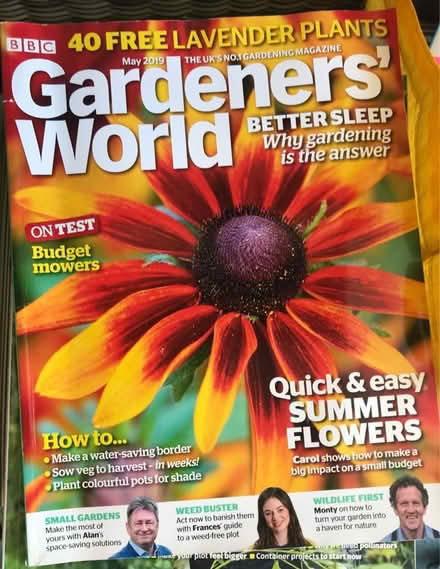 Photo of free Gardening magazines (CB6 Ely) #2