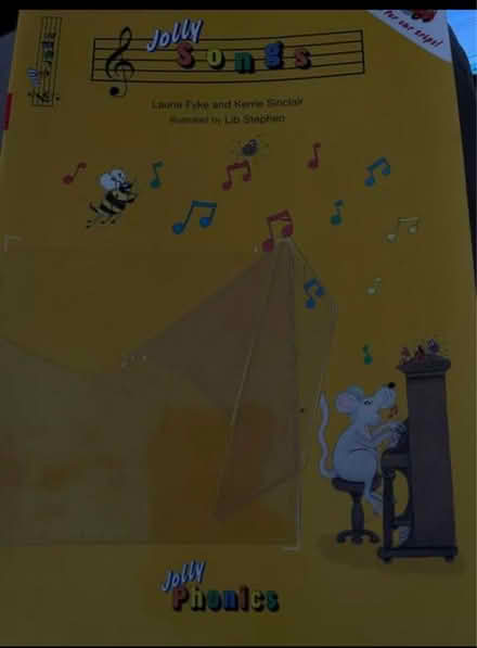 Photo of free Jolly Phonics book (Grays RM17) #1