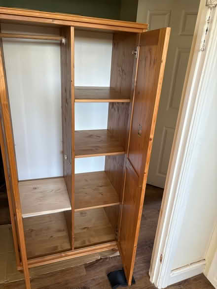 Photo of free Pine wardrobe (Kings Langley, WD4) #2