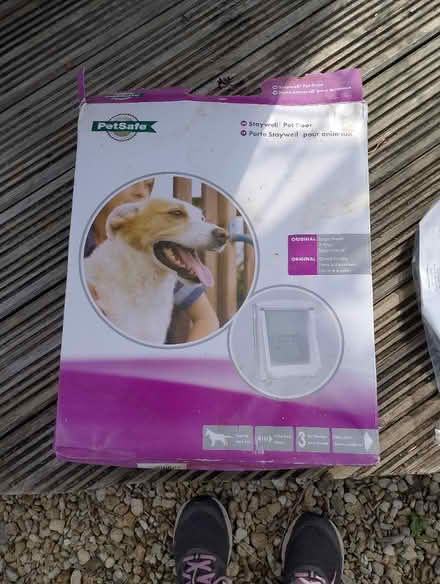 Photo of free Large dog flap never used (Barry) #1
