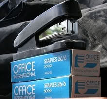 Photo of free Paper Stapler, Punch, Clips (Upper Wolvercote OX2) #1