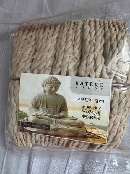 Photo of free Nepal Handmade Incense Rope (RM14) #1