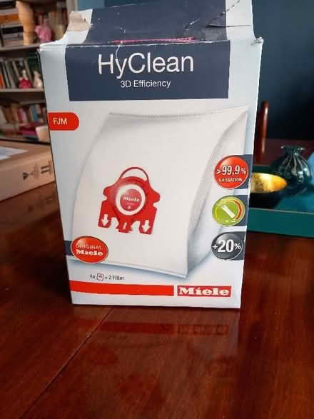 Photo of free MIELE hoover bags (Bath) #1