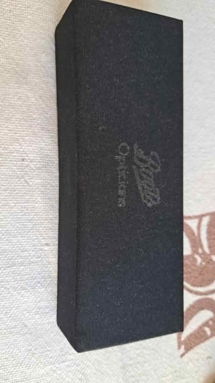 Photo of free Boots black glasses case (Hornsey N8) #1