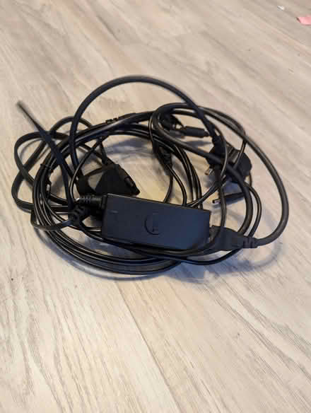 Photo of free Cables (including dell charger) (Northwood, Santry) #2