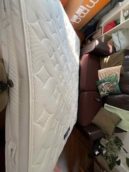 Photo of free Silent Night Double Mattress (West Ham) #1
