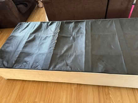 Photo of free Single bed frame with headboard (Arnold, Nottingham) #1