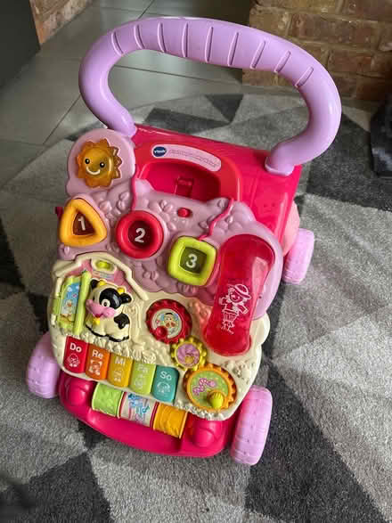 Photo of free First steps baby walker (Hillingdon UB10) #1
