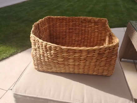 Photo of free Wicker basket (Binfield RG42) #2