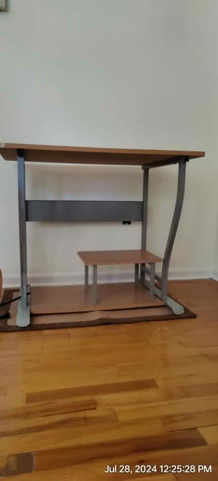 Photo of free 30" high study desk (Rockland/ Bergen County border) #1