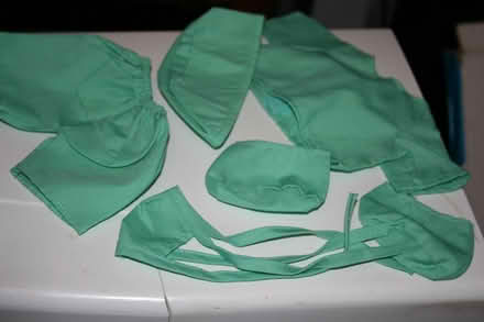 Photo of free stuffed animal surgeon outfit (Big Timber & Randall Rd, Elgin) #1
