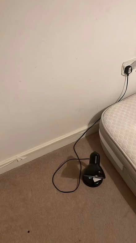 Photo of free Bedside table, drawers, and lamps (Little Ilford E12) #3